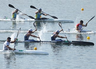  men K2 200m